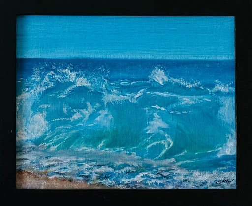 Bondi Beach — Oil on canvas