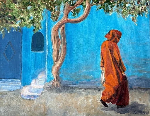 Morrocco — Oil on canvas